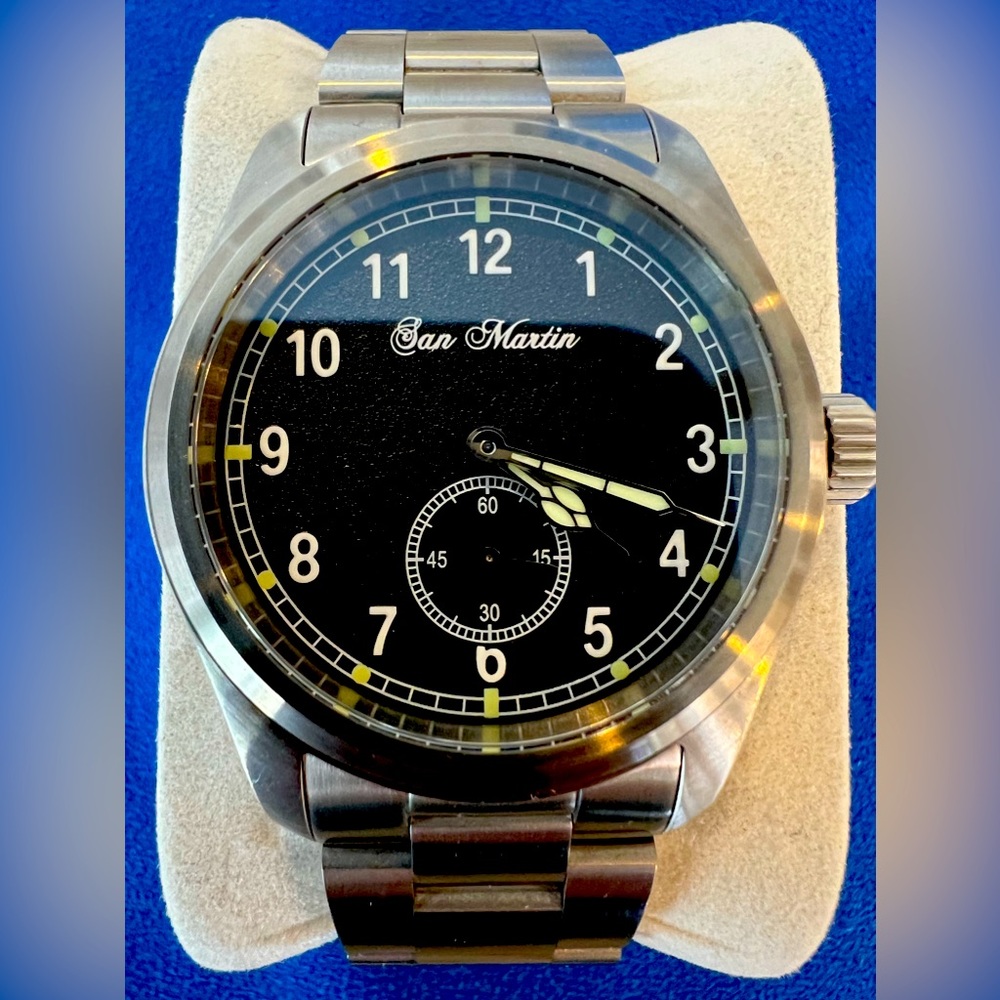San Martin quartz watch